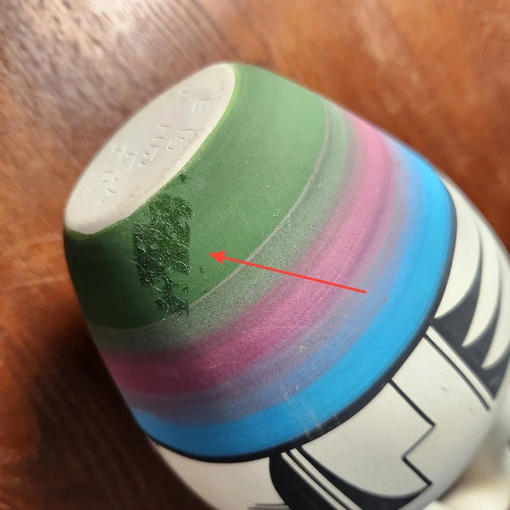 Native American‎ Wedding Vase Pottery piece